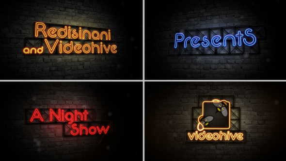VideoHive Opening Titles-Late Night Show 19568970