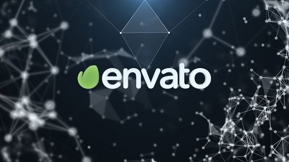 VideoHive Organic Glitch Logo 8645397