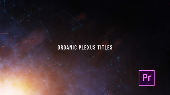 VideoHive Organic Plexus Titles - Premiere Pro 25020529
