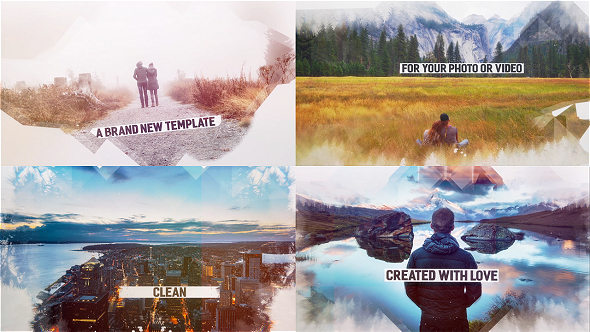 VideoHive Origami - Lovely Slideshow 16146272