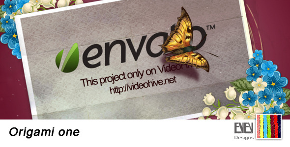 VideoHive Origami One 4767842