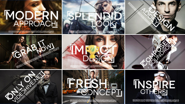 VideoHive Out of My Way 3945657