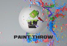 VideoHive Paint Throw 15615819