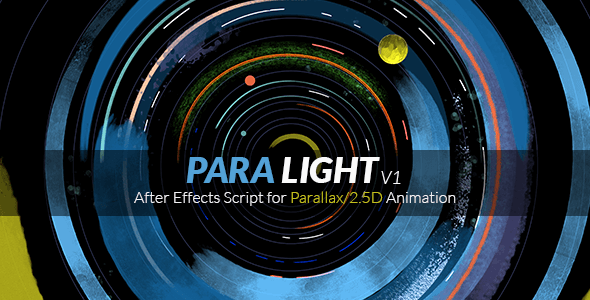 VideoHive ParaLight | After Effects Script for Parallax/2.5D Animation 17947707