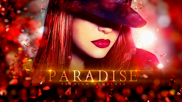 VideoHive Paradise Slideshow 17422709