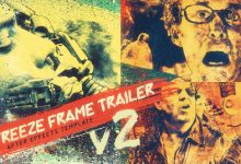 VideoHive Parallax Freeze Frame - Cartoon Trailer V2 16043213