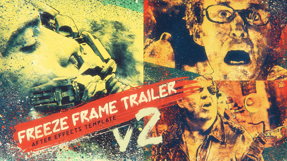 VideoHive Parallax Freeze Frame - Cartoon Trailer V2 16043213