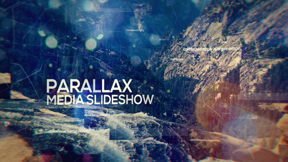 VideoHive Parallax Media Slideshow 19617382