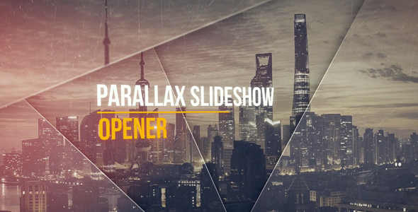 VideoHive Parallax Slideshow 16636955