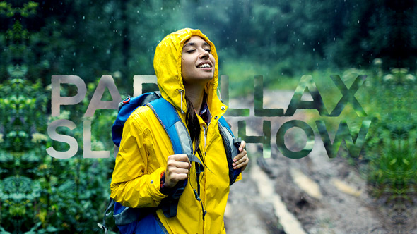 VideoHive Parallax Slideshow 17424940