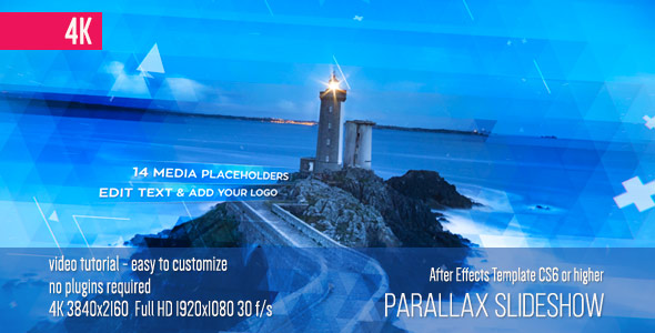 VideoHive Parallax Slideshow 19564165
