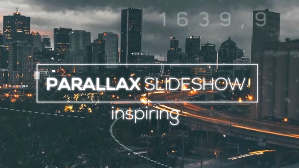 VideoHive Parallax Slideshow || Opener 19320829