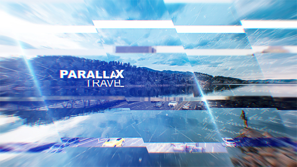 VideoHive Parallax Travel 17884316