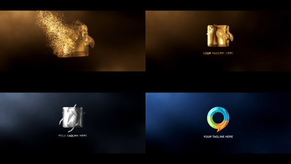 VideoHive Particle Logo Reveal 20883016