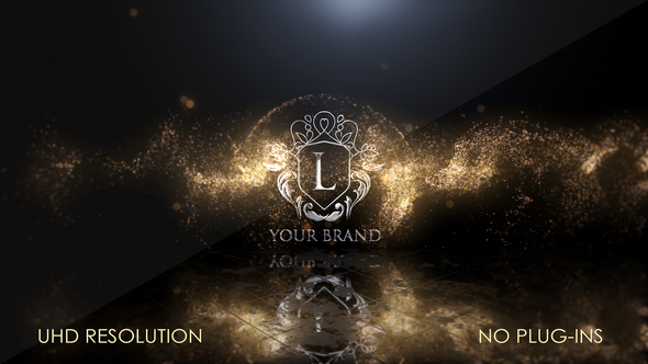 VideoHive Particle Logo Reveal 38015240