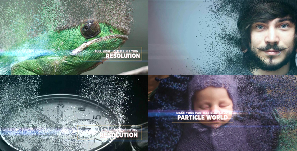 VideoHive Particle World Slideshow 16225187
