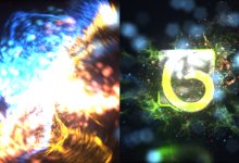 VideoHive Particles Blast Logo Reveal 25607919