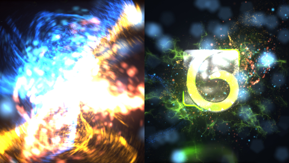 VideoHive Particles Blast Logo Reveal 25607919