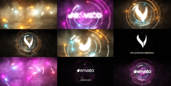 VideoHive Particles Energy Logo 16982982