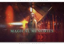 VideoHive Particles Slideshow Magical Memories 20990905