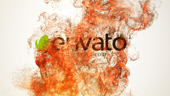 VideoHive Particles logo 4 10010205