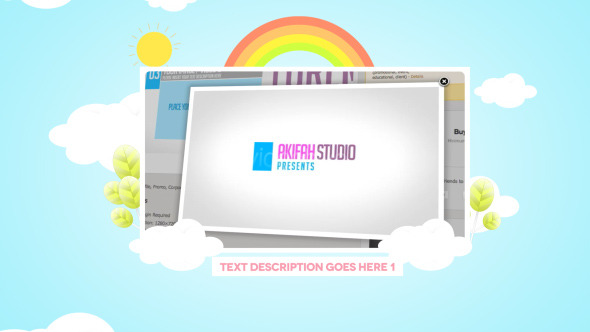 VideoHive Partly Cloudy Promo 3401315