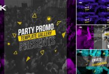 VideoHive Party Promo 16882692
