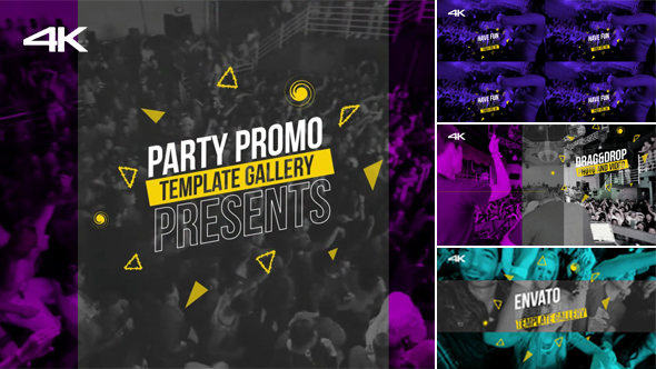 VideoHive Party Promo 16882692