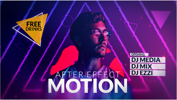 VideoHive Party Promo Neon Fx 25998232