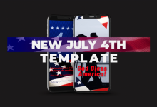 VideoHive Patriot Day 4th of July Independence Day Template 27167116