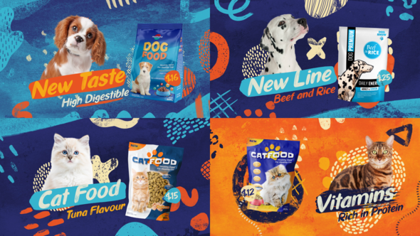 VideoHive Pet Food Slideshow 27703566