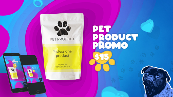 VideoHive Pet Products Promo 27897529