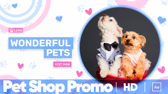 VideoHive Pet Shop Promo 37783589