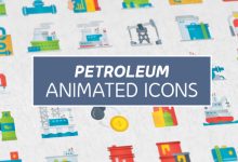 VideoHive Petroleum Modern Flat Animated Icons 26850921
