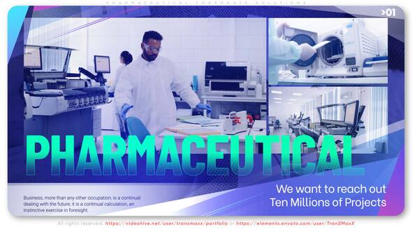 VideoHive Pharmaceutical Corporate Solutions 38006146