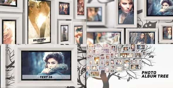 VideoHive Photo Album Tree 17265770