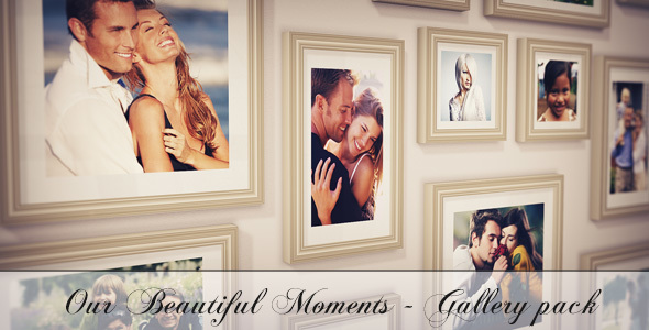 VideoHive Photo Gallery Pack - Our Beautiful Moments 13423099