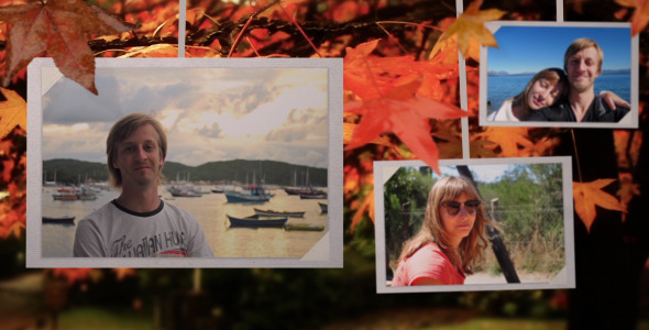 VideoHive Photo Gallery on an Autumn Afternoon 8689516