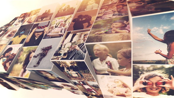 VideoHive Photo Mosaic Slideshow 24015999