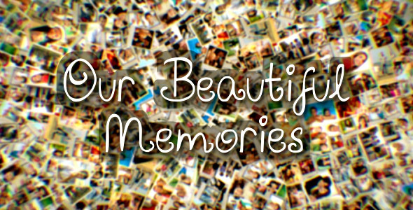 VideoHive Photo Slideshow 'Our Beautiful Memories' 3361766
