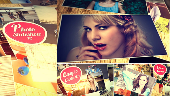 VideoHive Photo Slideshow v2 18329089