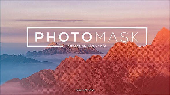 VideoHive PhotoMask - Animation Logo Tool 14483179