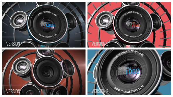 VideoHive Photography Lens Logo 2 20764107
