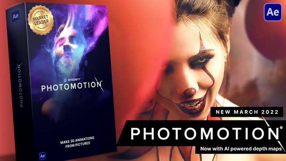 VideoHive Photomotion ® - 3D Photo Animator (6 in 1) 13922688