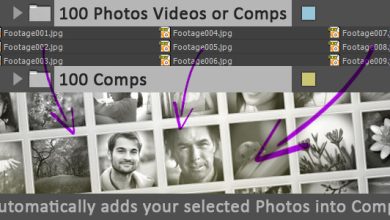 VideoHive Photos Videos Comps To Comps 9557650