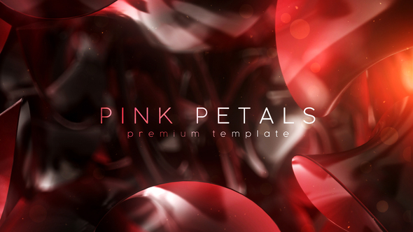 VideoHive Pink Petals 27045313
