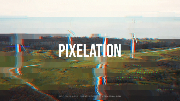 VideoHive Pixelation 37764351