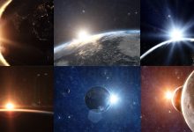 VideoHive Planet Earth - Sunrise Series 1585504