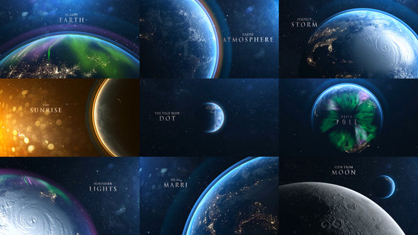 VideoHive Planet Earth 23118667