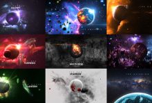 VideoHive Planets V.2 21689254